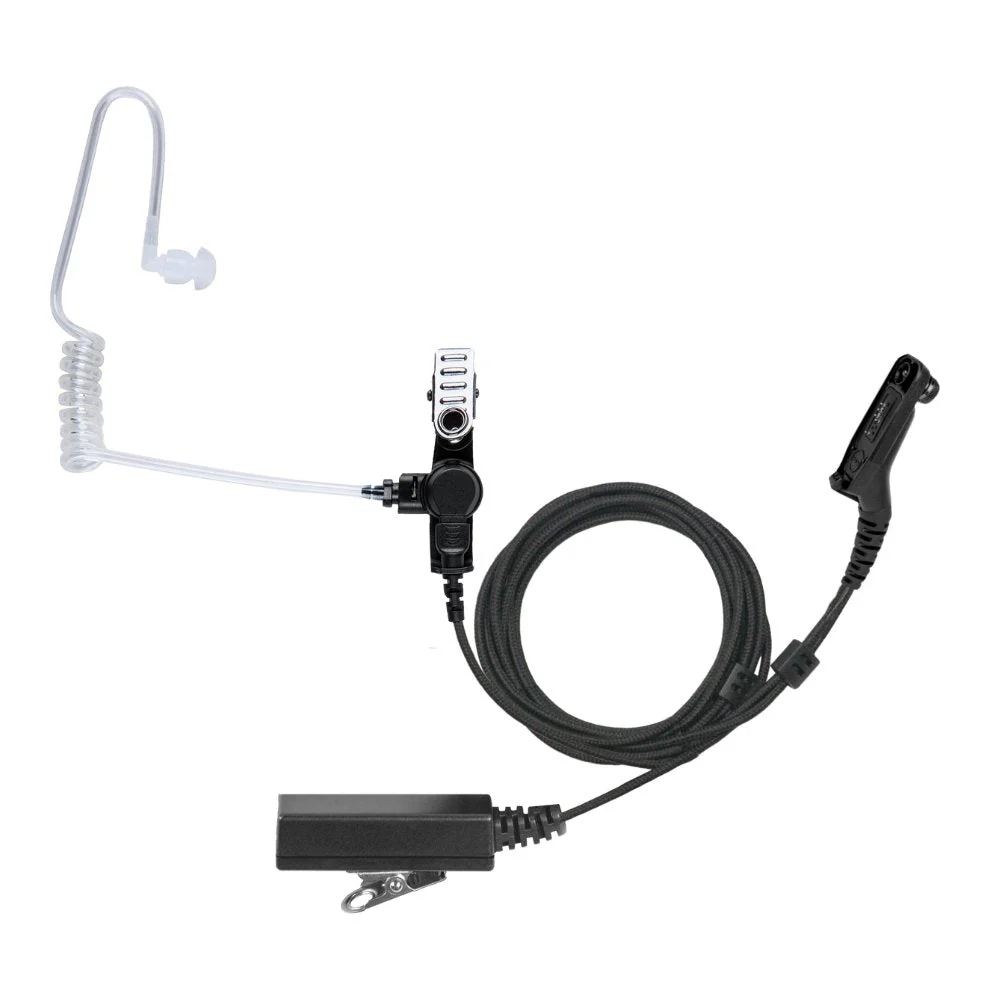 2-Wire Surveillance Microphone Earpiece, Motorola APX
