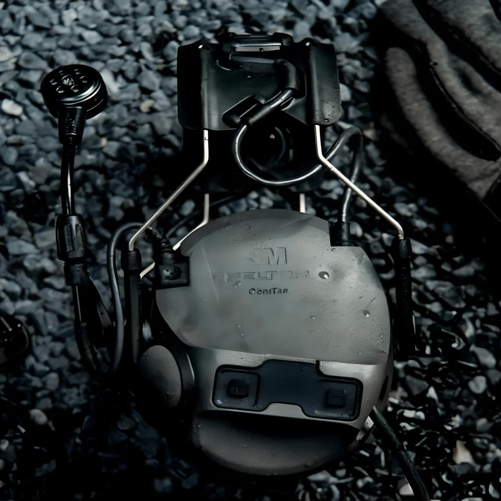 3M PELTOR ComTac™ VIII Headset, Single Downlead - Image 6