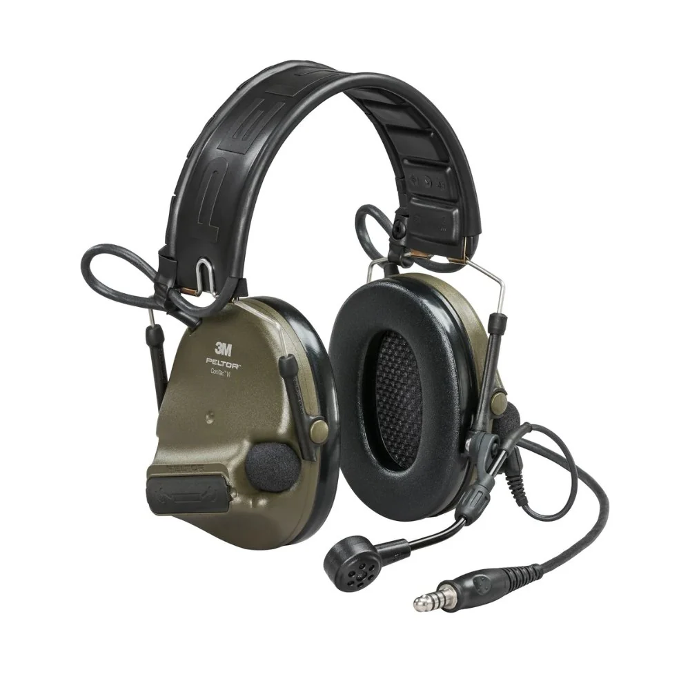 3M PELTOR ComTac™ VI NIB Headset, Single Downlead - Image 3