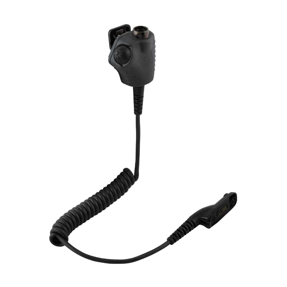 3M PELTOR Tactical PTT, Motorola APX, NATO-Wired (FL-4063-02) - Image 3