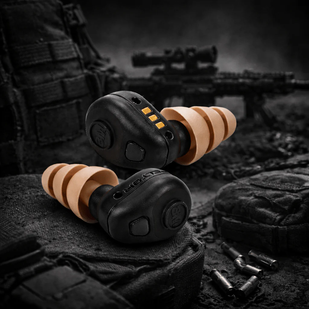 3M PELTOR TEP-100 Tactical Electronic Earplug Kit - Image 2