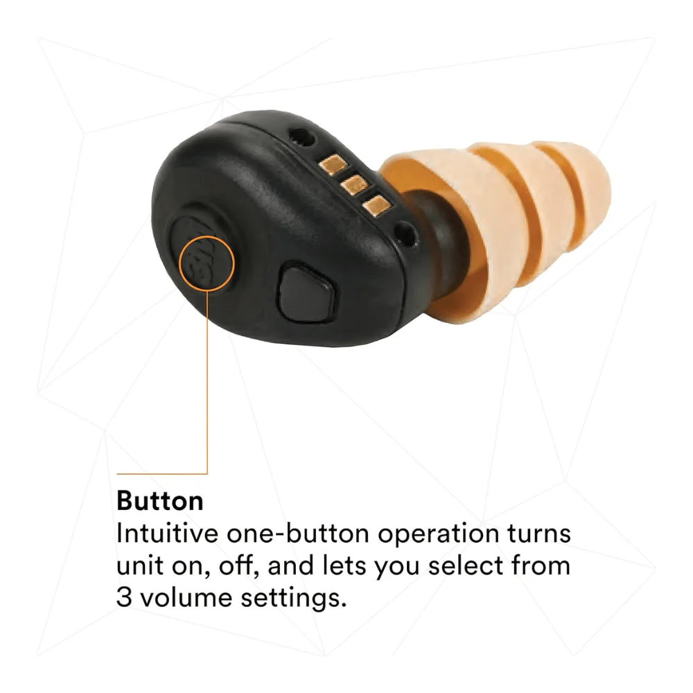 3M PELTOR TEP-100 Tactical Electronic Earplug Kit - Image 4