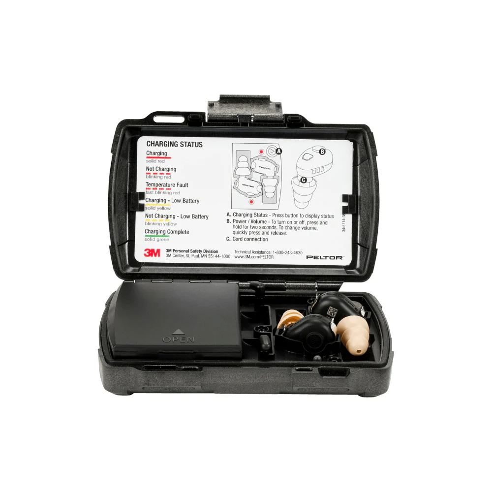 3M PELTOR TEP-100 Tactical Electronic Earplug Kit - Image 6