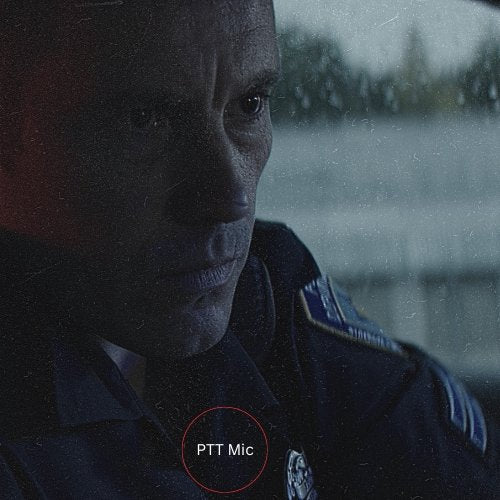 Cougar 2-Wire Surveillance Mic EP4048EC, Harris - Image 3