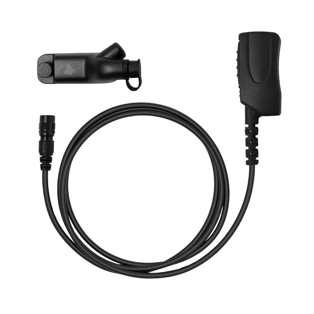 CYCLONE PTT/Mic, Quick Disconnect, HDLO Earpiece Kit - Image 3