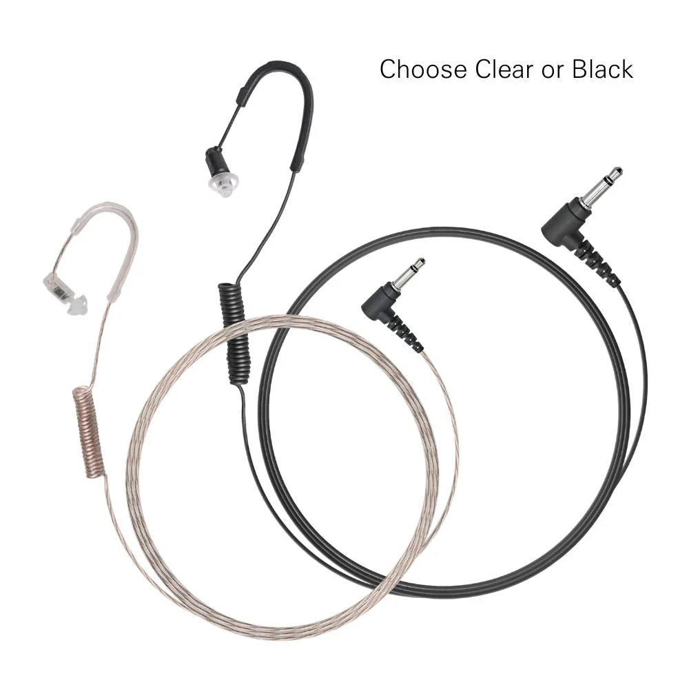CYCLONE PTT/Mic, Quick Disconnect, HDLO Earpiece Kit - Image 4