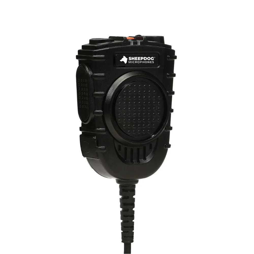 Dual PTT Speaker Microphone, 3.5mm Port, Motorola APX - Image 4