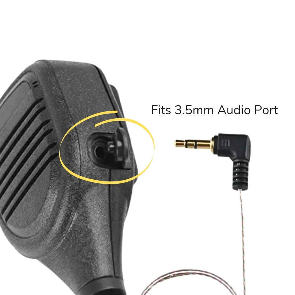 WHISPER, Covert Listen Only, 3.5mm (EP1079SC), Tubeless - Image 5