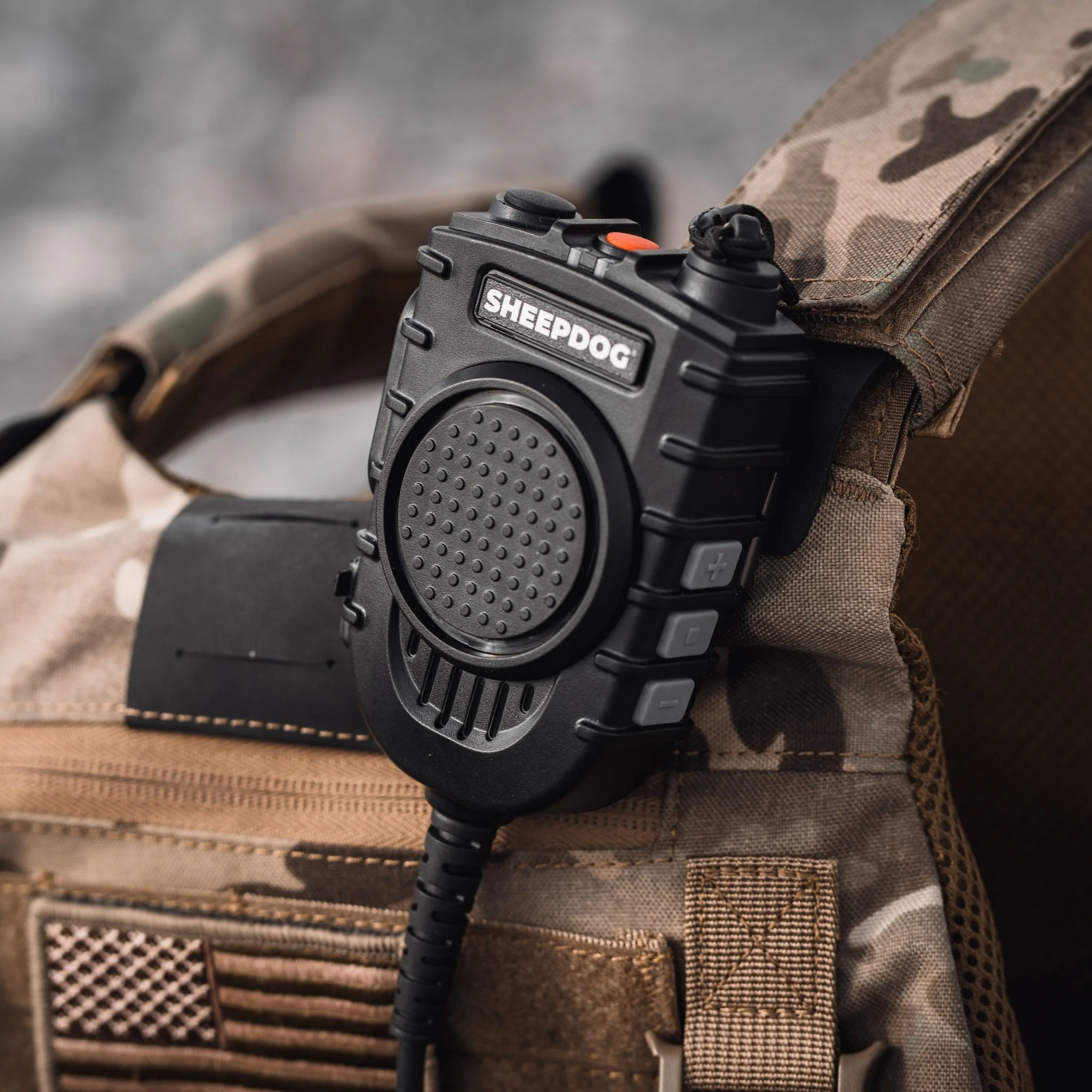 ENGAGE™ Tactical PTT Mic, 3.5mm/NEXUS, Ops-Core/Peltor, Straight Cord, Motorola APX - Image 5