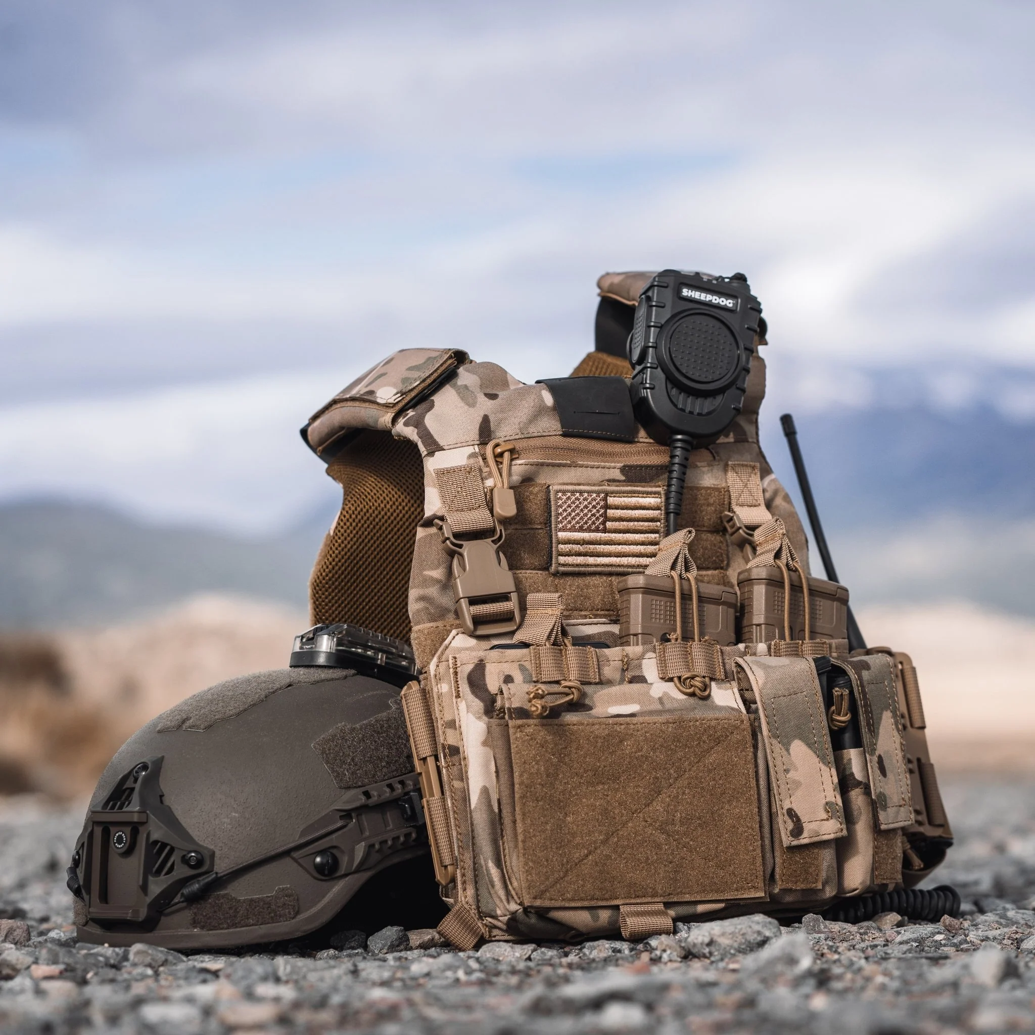 ENGAGE™ Tactical PTT Mic, 3.5mm/NEXUS, Ops-Core/Peltor, Straight Cord, Motorola APX - Image 8