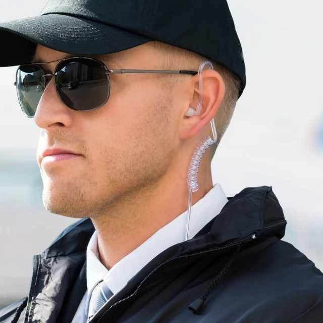 Fox Listen Only Acoustic Tube Earpiece, EP1069SC, 2.5mm - Image 3