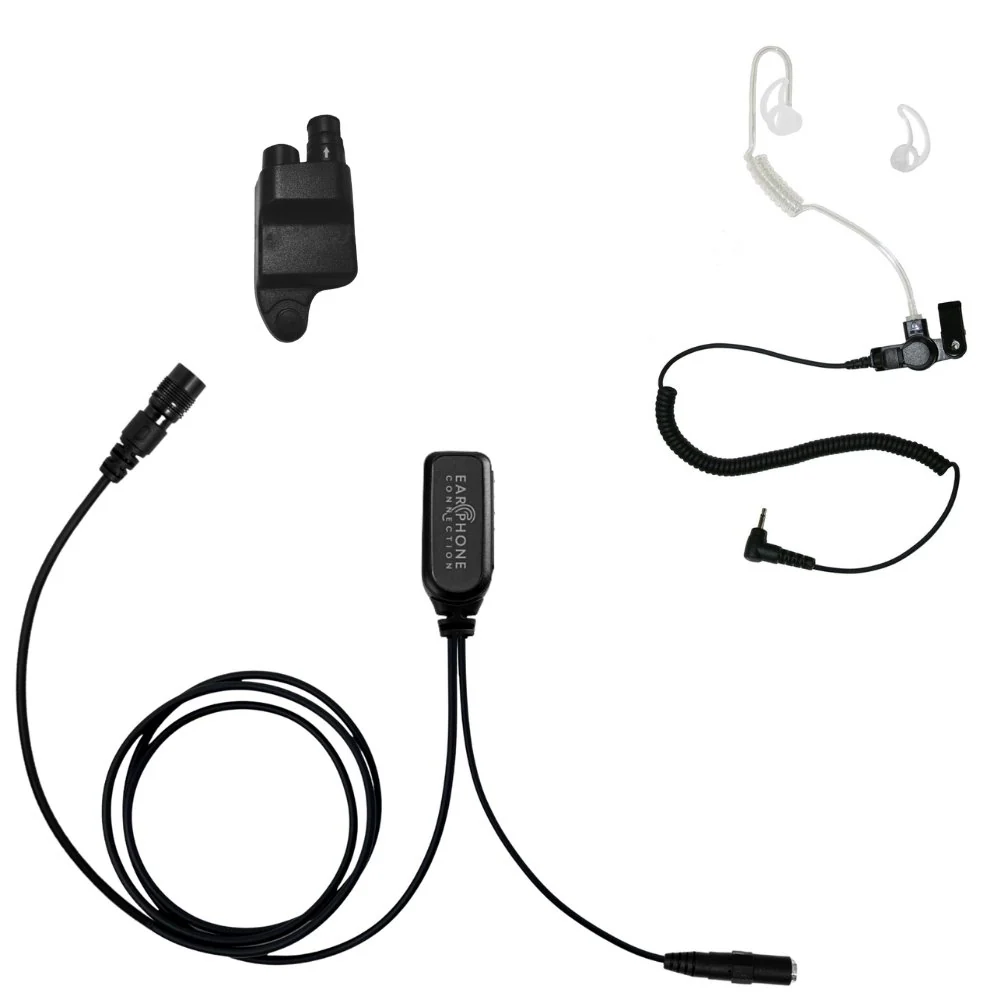 Hawk Lapel Mic, Tactical PTT, 3.5mm Earpiece Port - Image 18