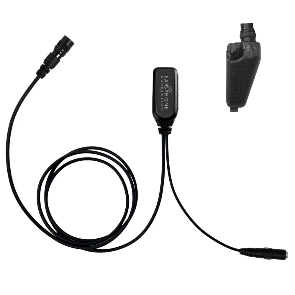 Hawk Lapel Mic, Tactical PTT, 3.5mm Earpiece Port - Image 19