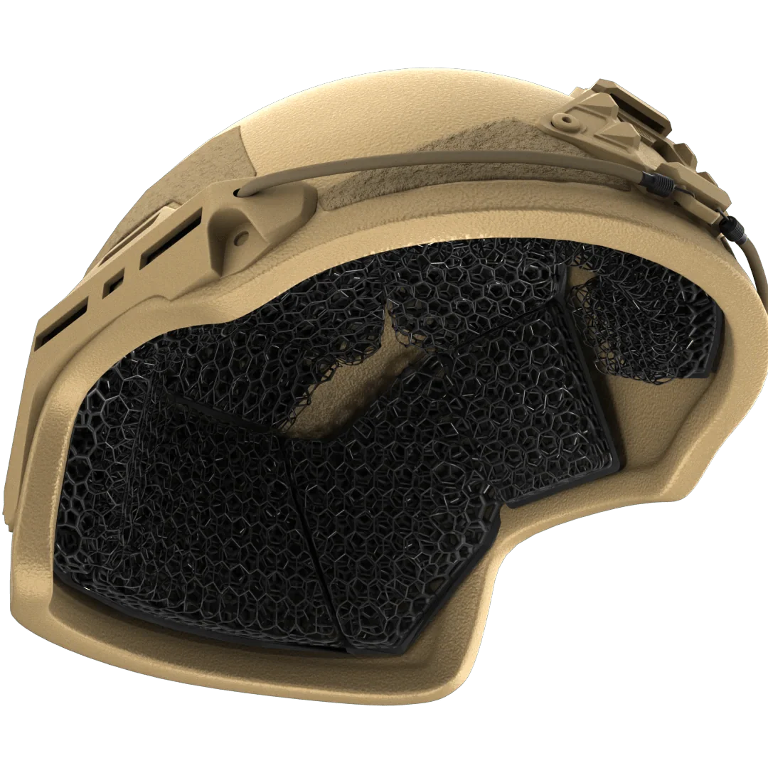 Micro Lattice Helmet Pads (HHV) - Image 2