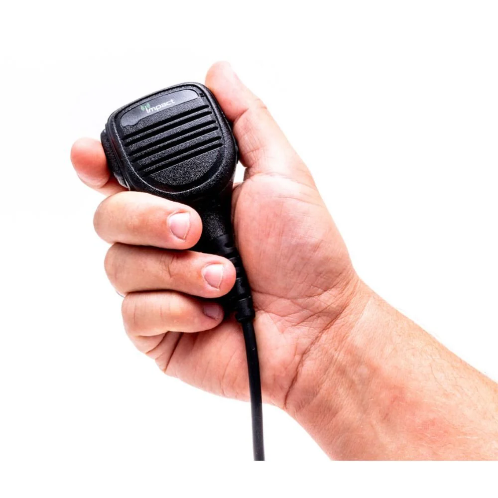 Impact Heavy Duty Speaker Mic, Motorola R7 - Image 3