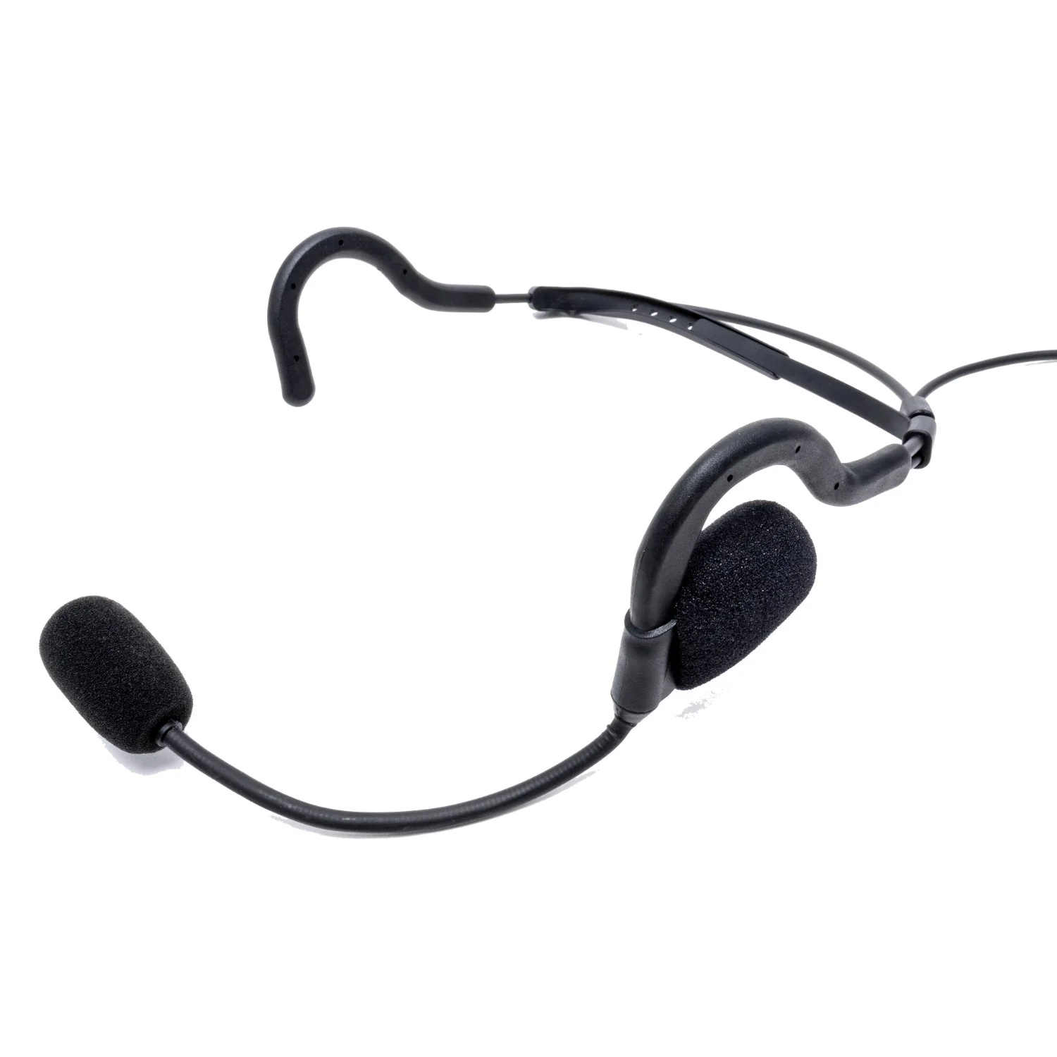 Lightweight Tactical Headset, Boom Mic, Motorola XTS - Image 3