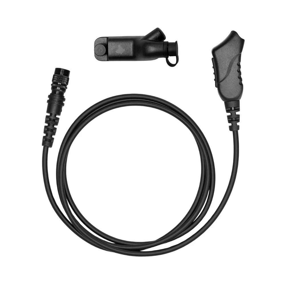 KILO PTT/Mic, Quick Disconnect, HDLO Earpiece Kit - Image 3