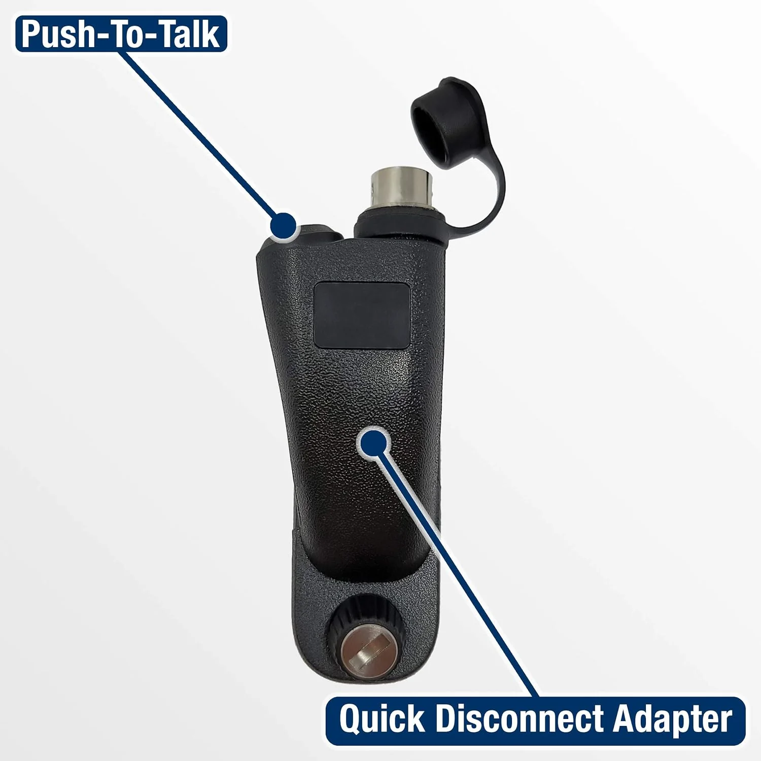 LEO Quick Disconnect 2-Wire Mic, Motorola APX - Image 3
