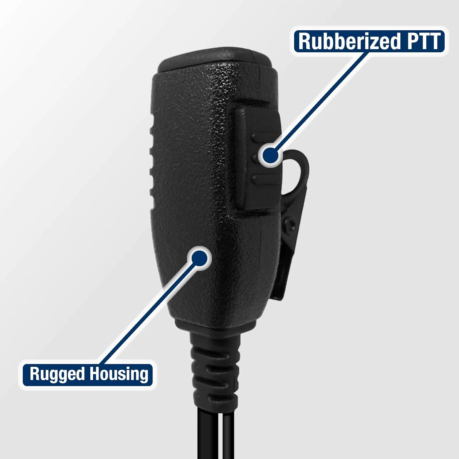 LEO Quick Disconnect Mic, Motorola APX - Image 2
