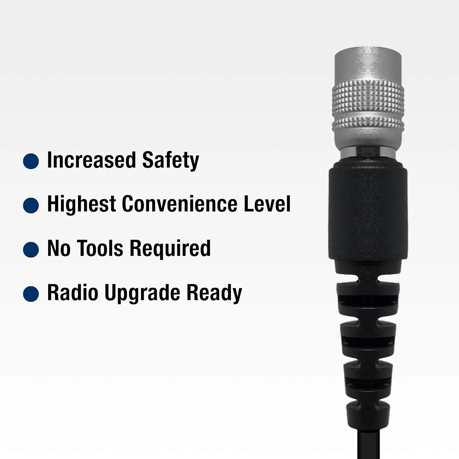 LEO Quick Disconnect Mic, Motorola APX - Image 4