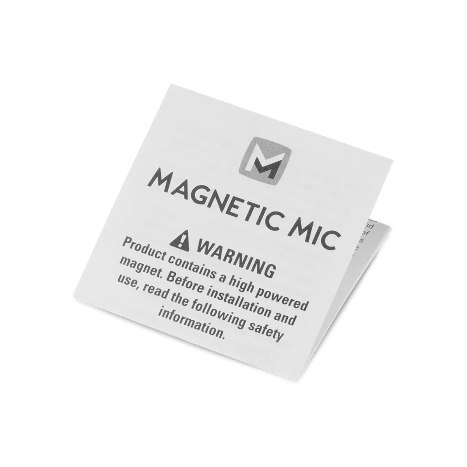 Magnetic Mic Single Unit, MMSU-1 - Image 9