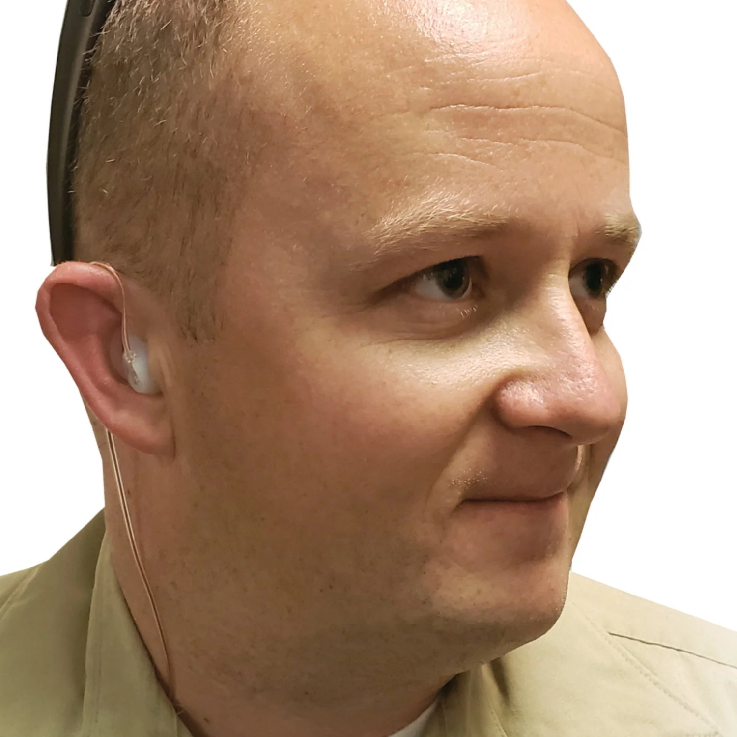 Micro Sound Tubeless Listen Only Earpiece, 2.5mm, EP-MS2A-C - Image 2