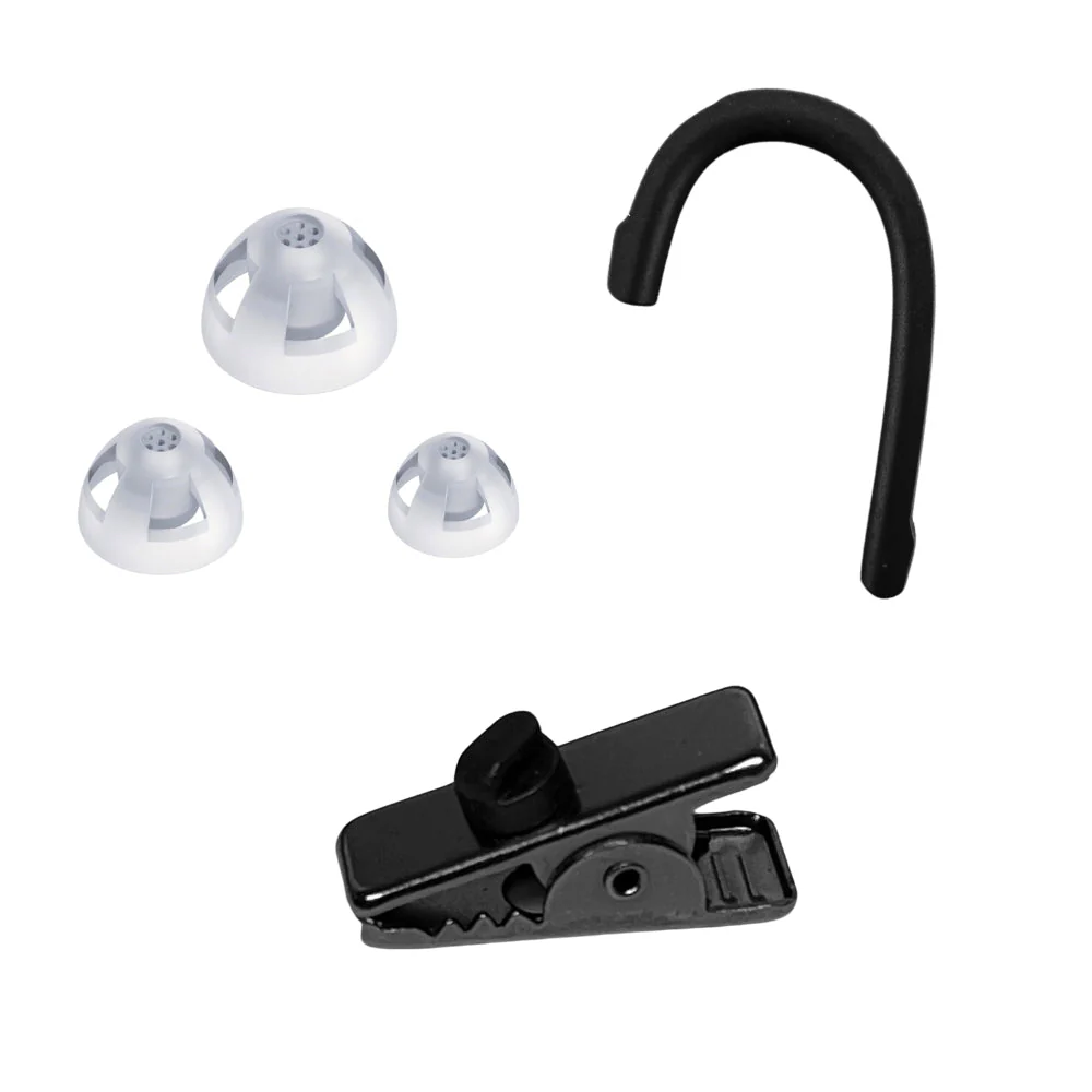 LEO Micro-Speaker Tubeless Listen Only Earpiece, Black, 3.5mm - Image 3