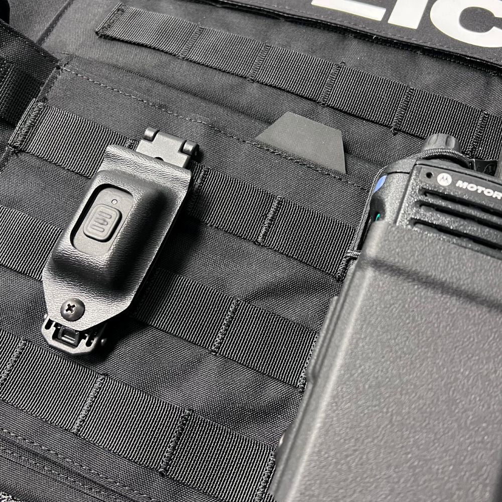 Motorola APX Bluetooth Adapter, Wireless PTT, Shokz Earbuds - Image 3