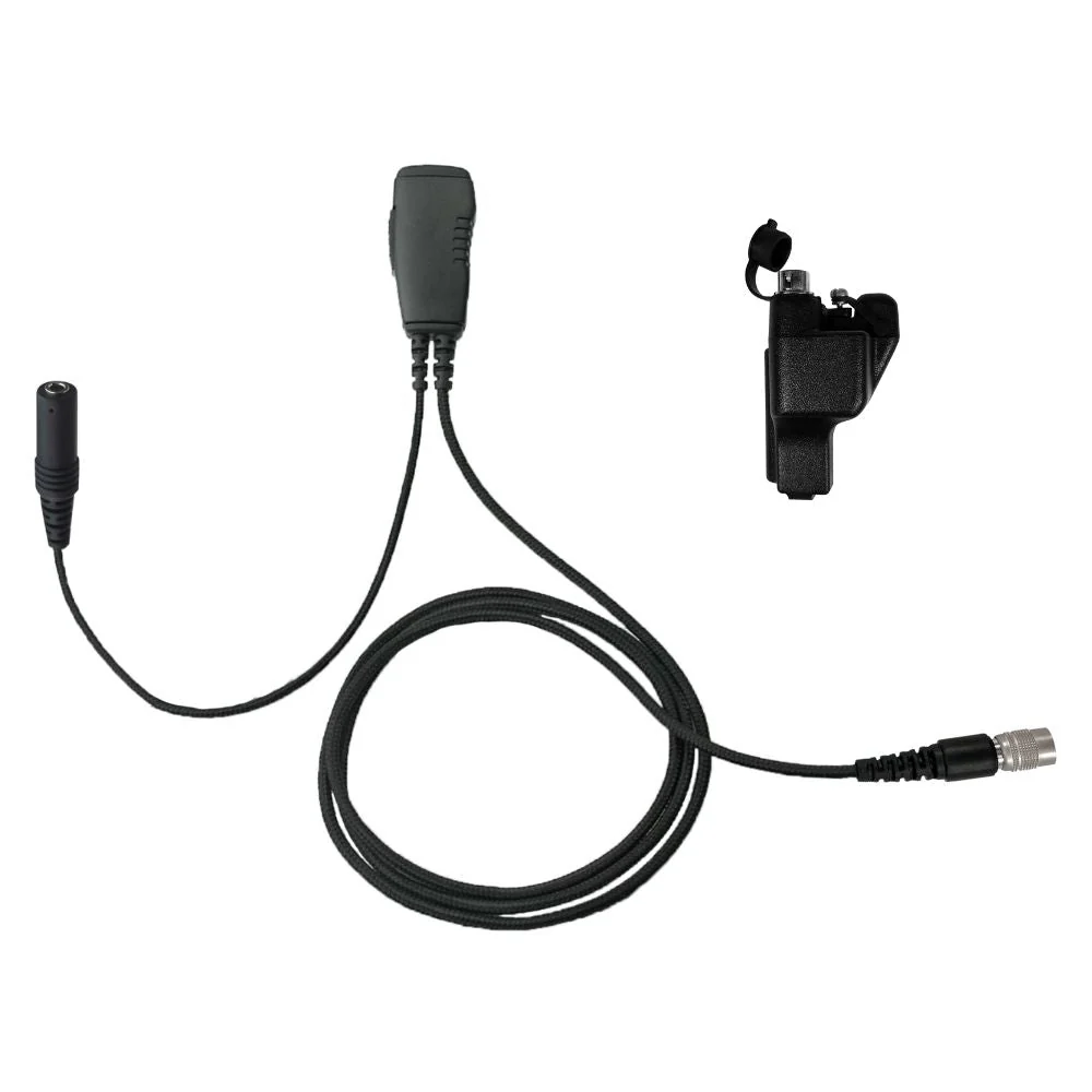 1-Wire Surveillance PTT Mic, Quick Disconnect - Image 3