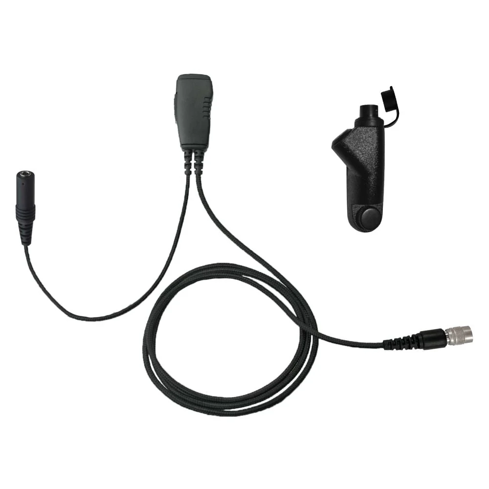 1-Wire Surveillance PTT Mic, Quick Disconnect - Image 4