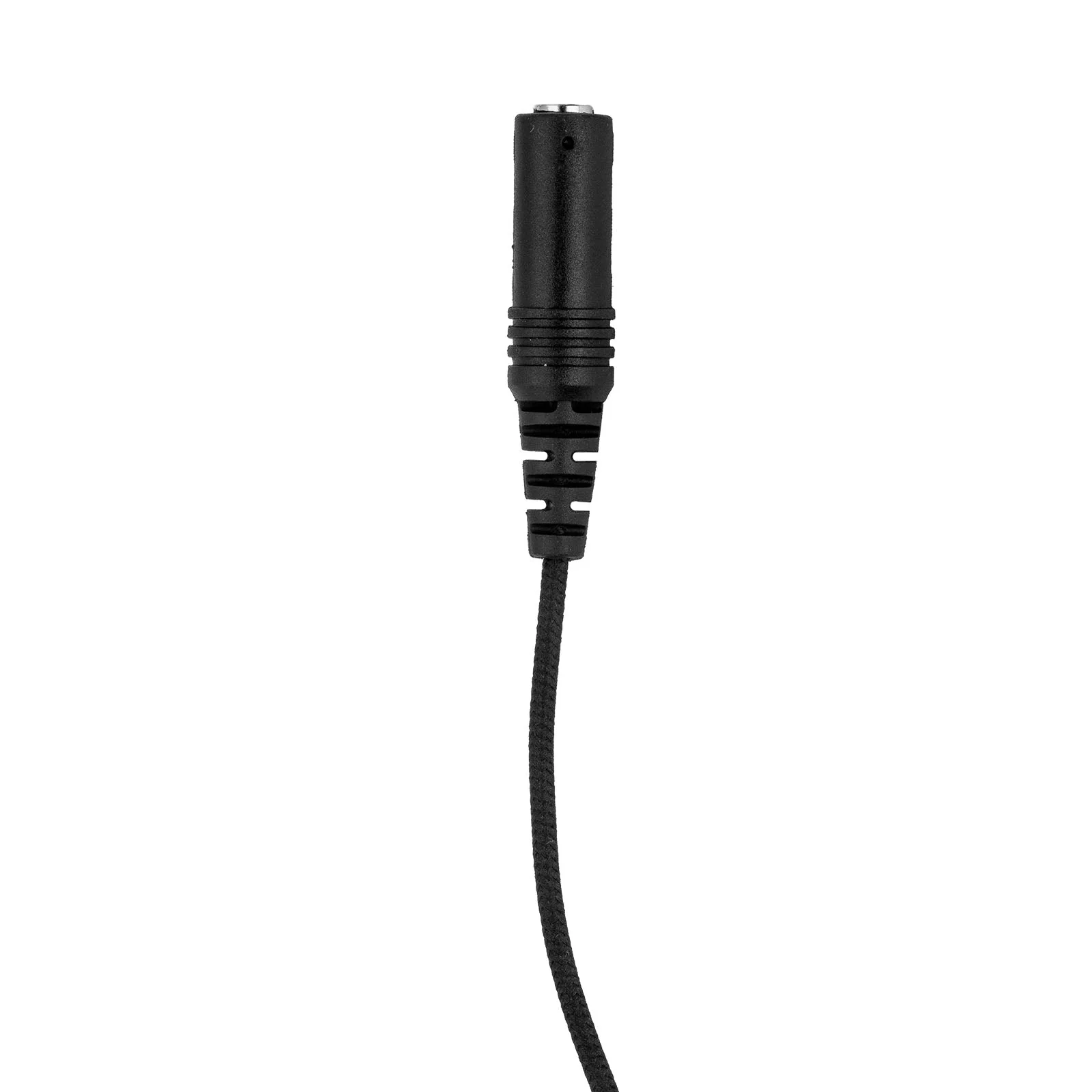 N-ear 2-Wire PTT Microphone, Braided Cable - Image 4