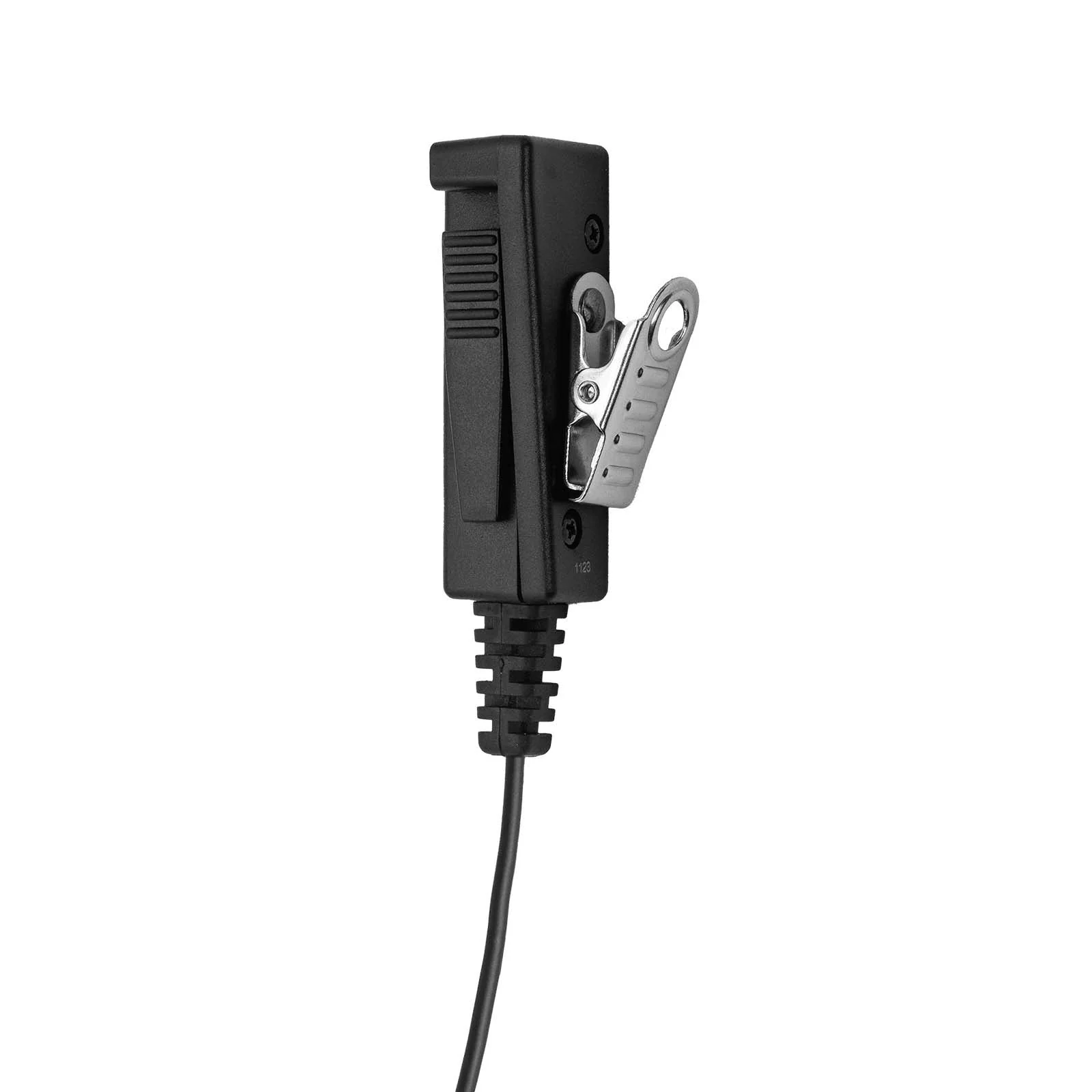 N-ear 2-Wire PTT Microphone, Resin Cable - Image 3