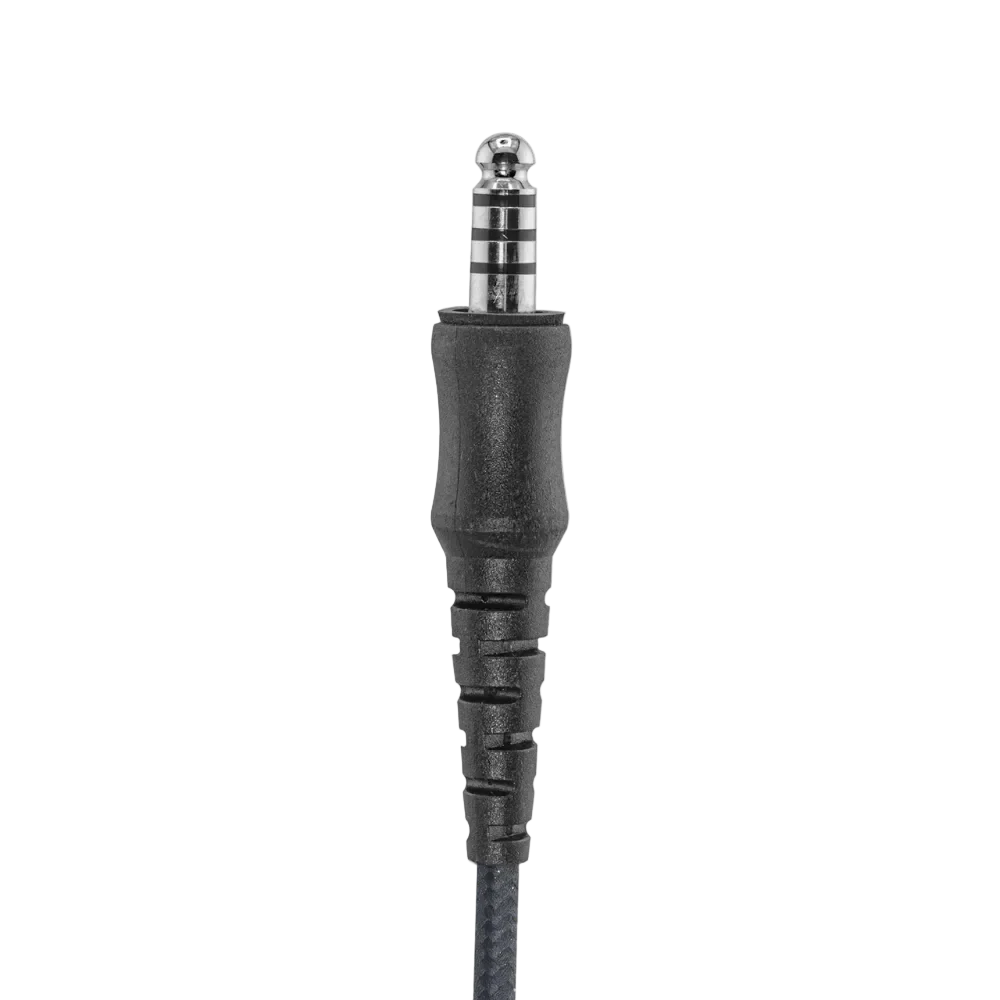 N-ear 360 Flexo Earpiece, Tactical In-Line Mic, NEXUS - Image 2