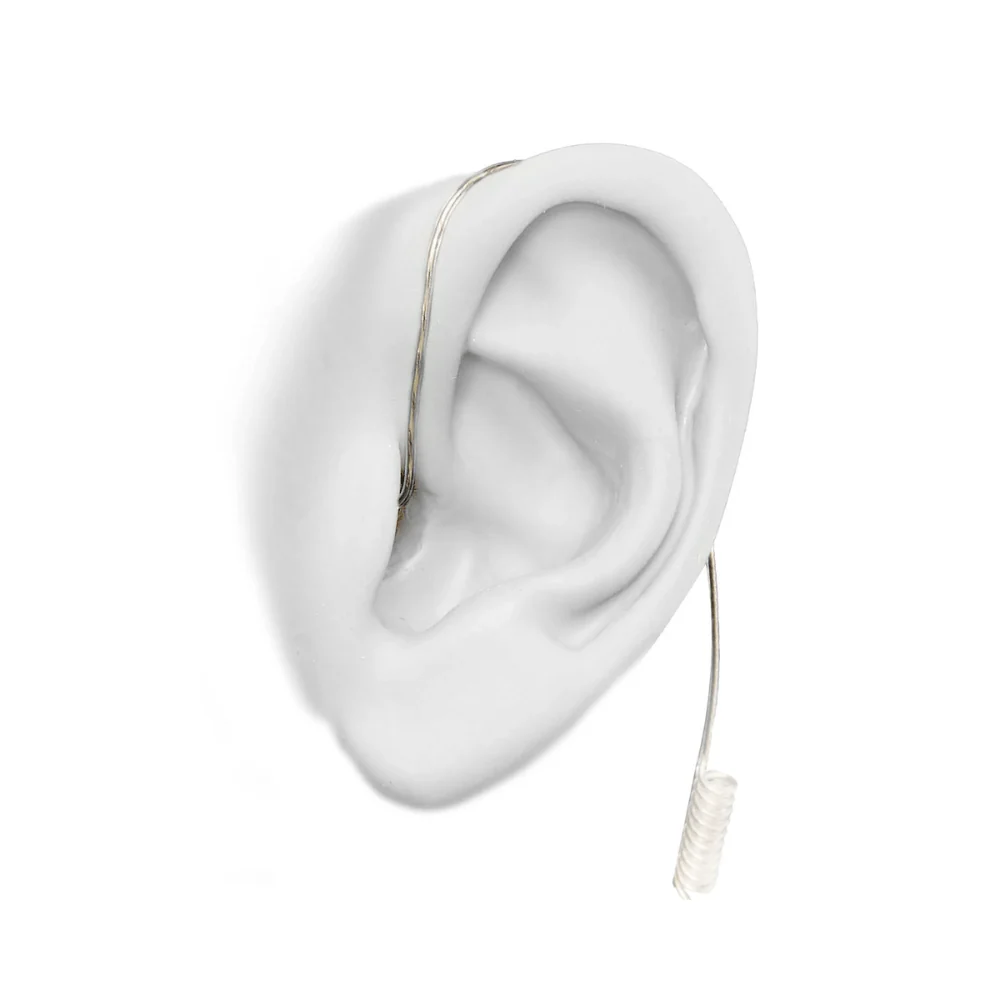 N-ear 360 Flexo Earpiece, Tactical In-Line Mic, NEXUS - Image 4