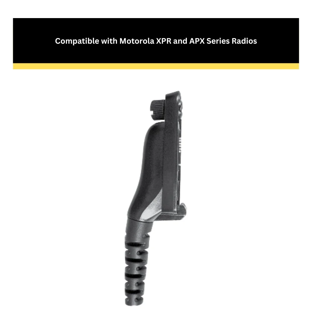 OTTO 2-Wire Surveillance Earpiece Mic Kit, Motorola APX - Image 6