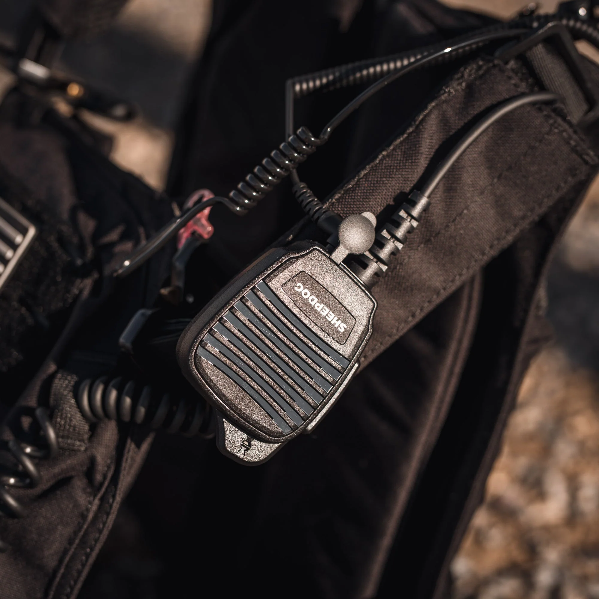 SHEEPDOG® NC3 Speaker Microphone, Motorola APX - Image 4