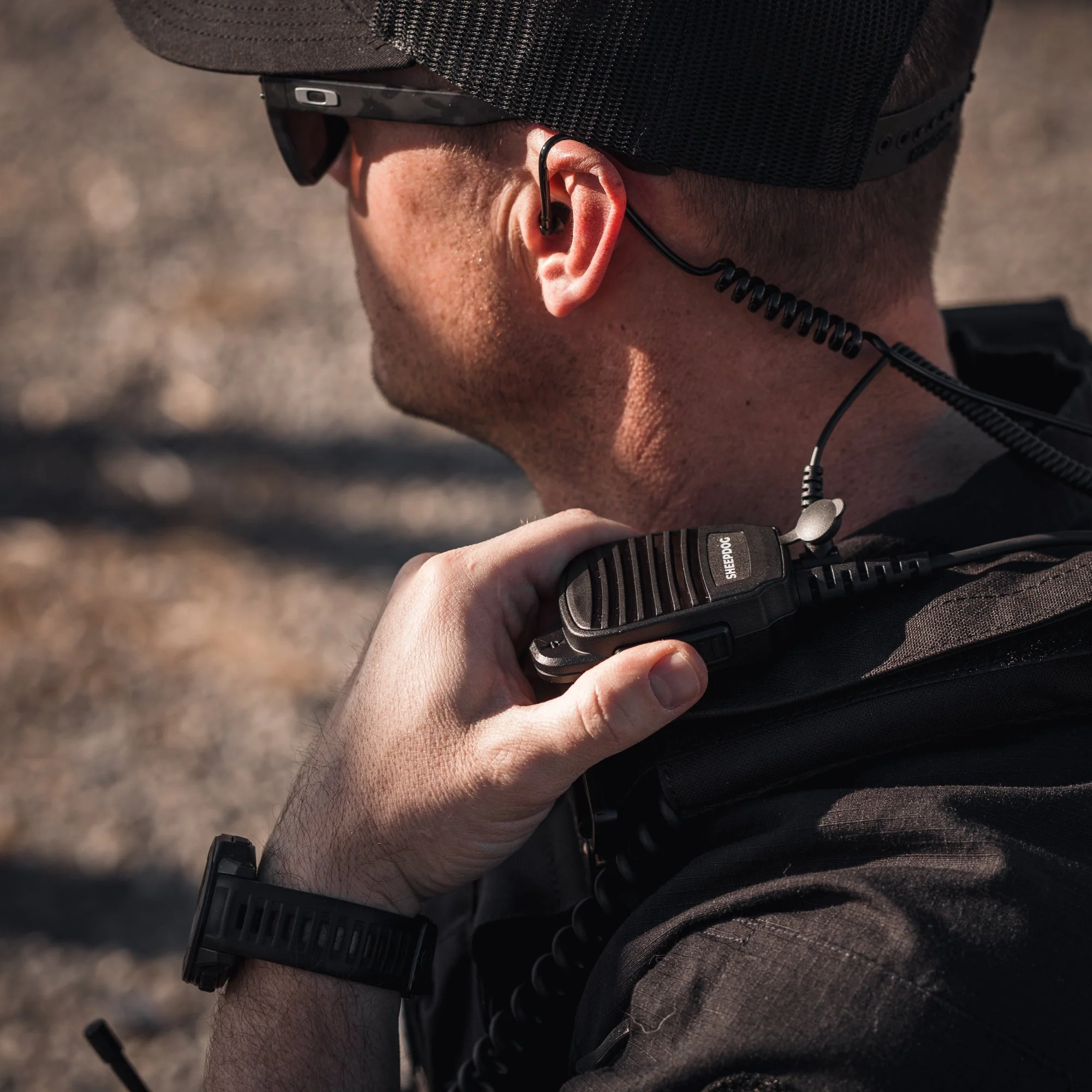 SHEEPDOG® NC3 Speaker Microphone, Motorola APX - Image 6