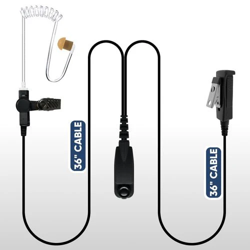 Sheepdog 2-Wire Mic Earpiece, Motorola XTS - Image 3