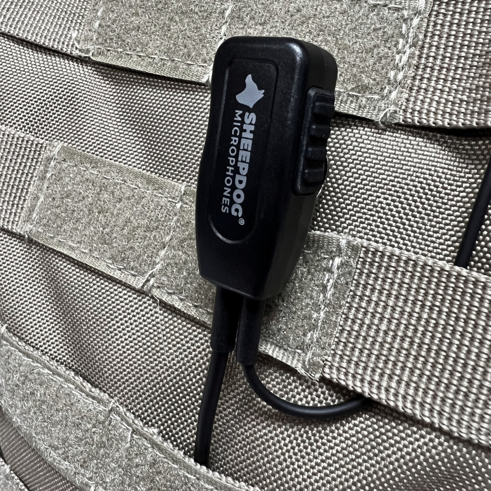 Sheepdog ALPHA Quick Disconnect Mic, Harris (HA3) - Image 3