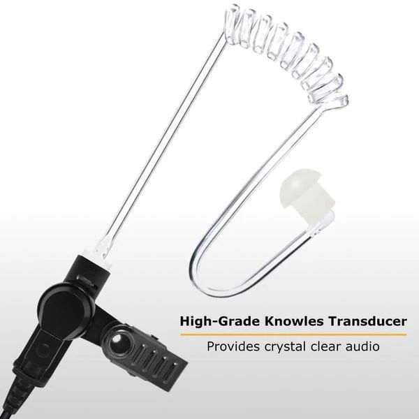 Impact ELITE Lapel Mic Earpiece, Tait TP - Image 3