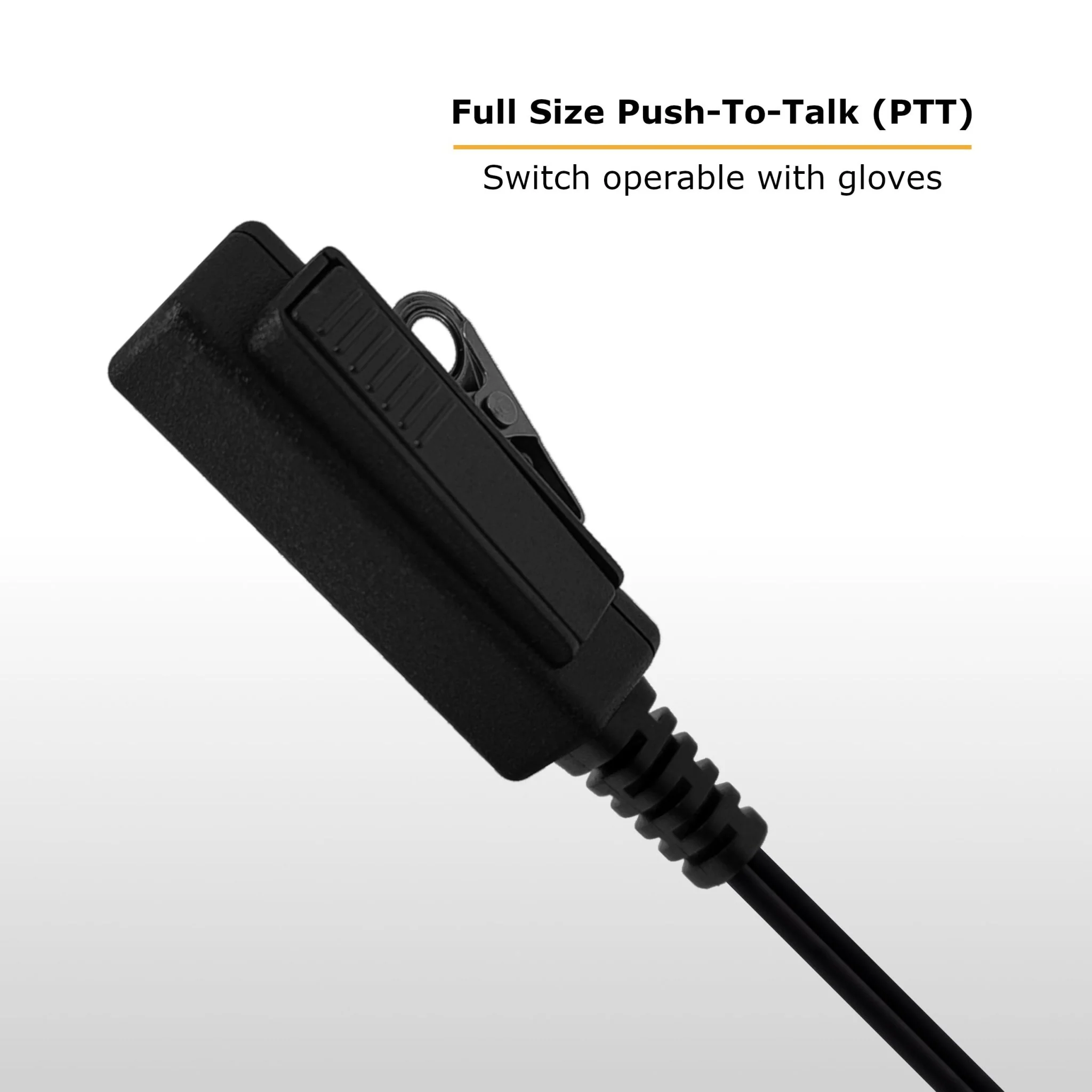 Sheepdog ELITE QD 2-Wire Surveillance Mic, Motorola APX - Image 3