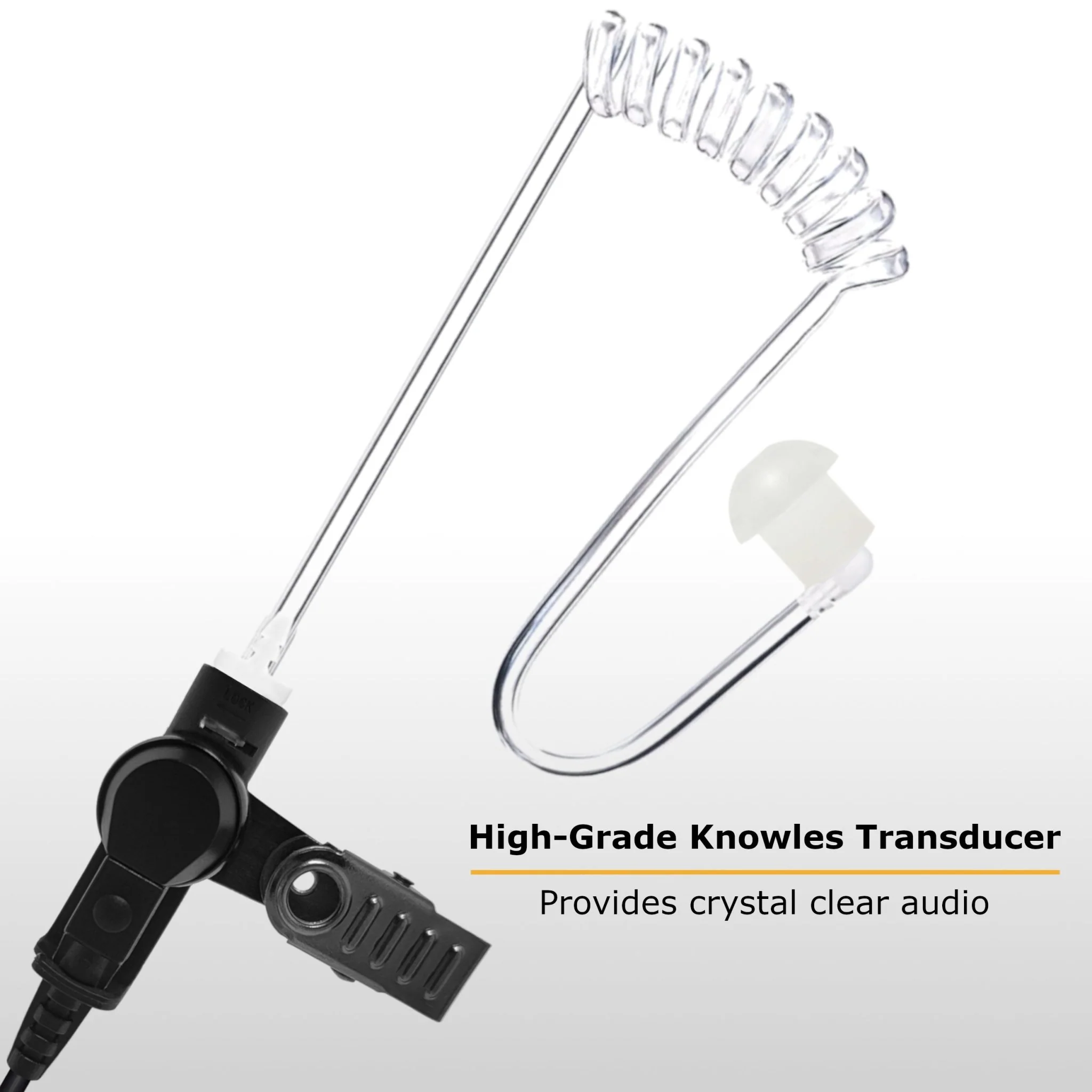 Sheepdog ELITE QD 2-Wire Surveillance Mic, Motorola APX - Image 4