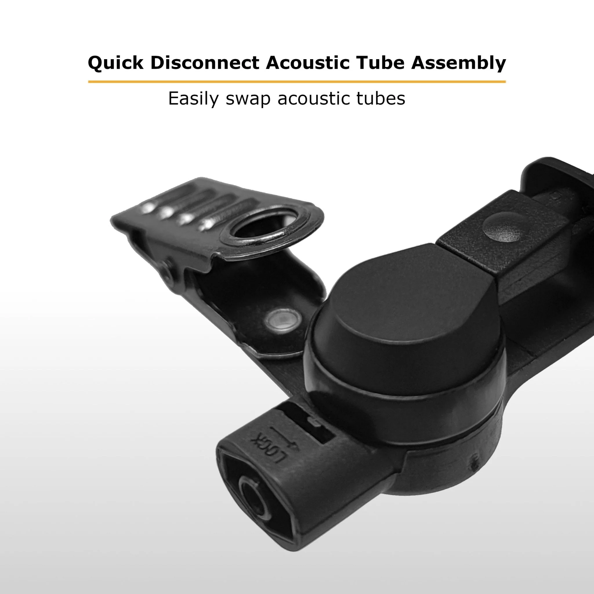 Sheepdog ELITE QD 2-Wire Surveillance Mic, Motorola XTS - Image 5