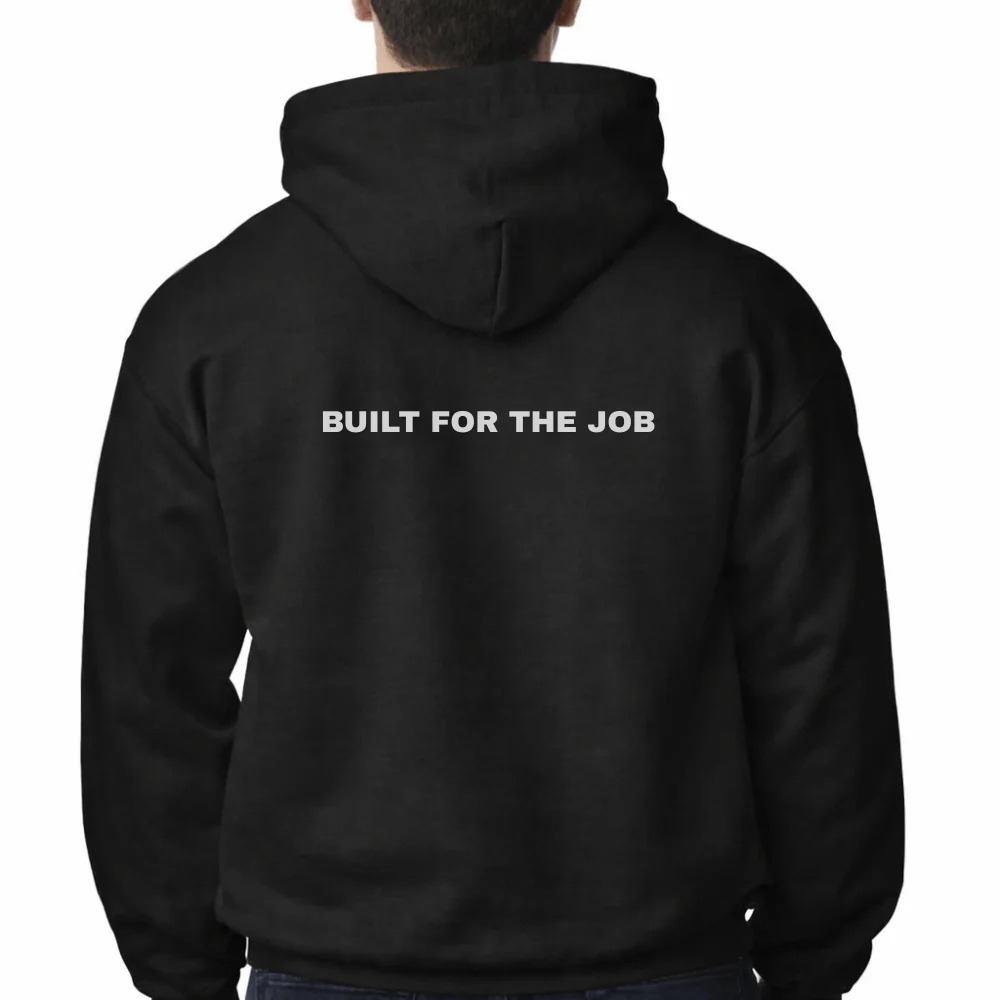 Built For The Job - Hoodie - Image 2