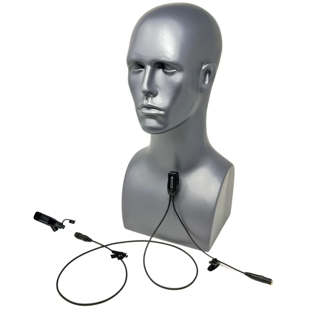 Sheepdog QD 1-Wire Lapel PTT, Motorola APX, 3.5mm Port - Image 3