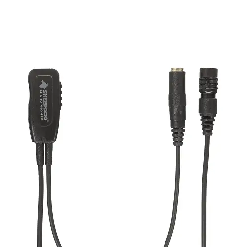Sheepdog QD PTT Kit, Motorola XTS, 3.5mm Port - Image 2