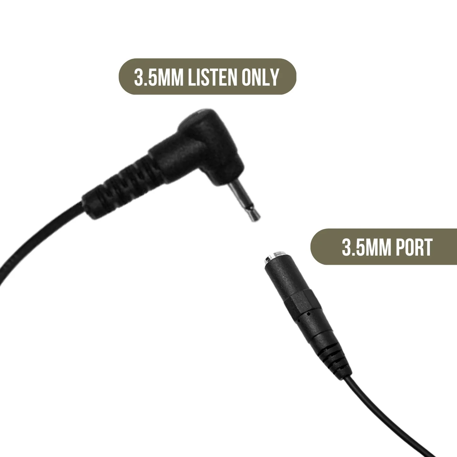 Sheepdog QD 2-Wire PTT Kit, Harris XL200P, 3.5mm Port - Image 3