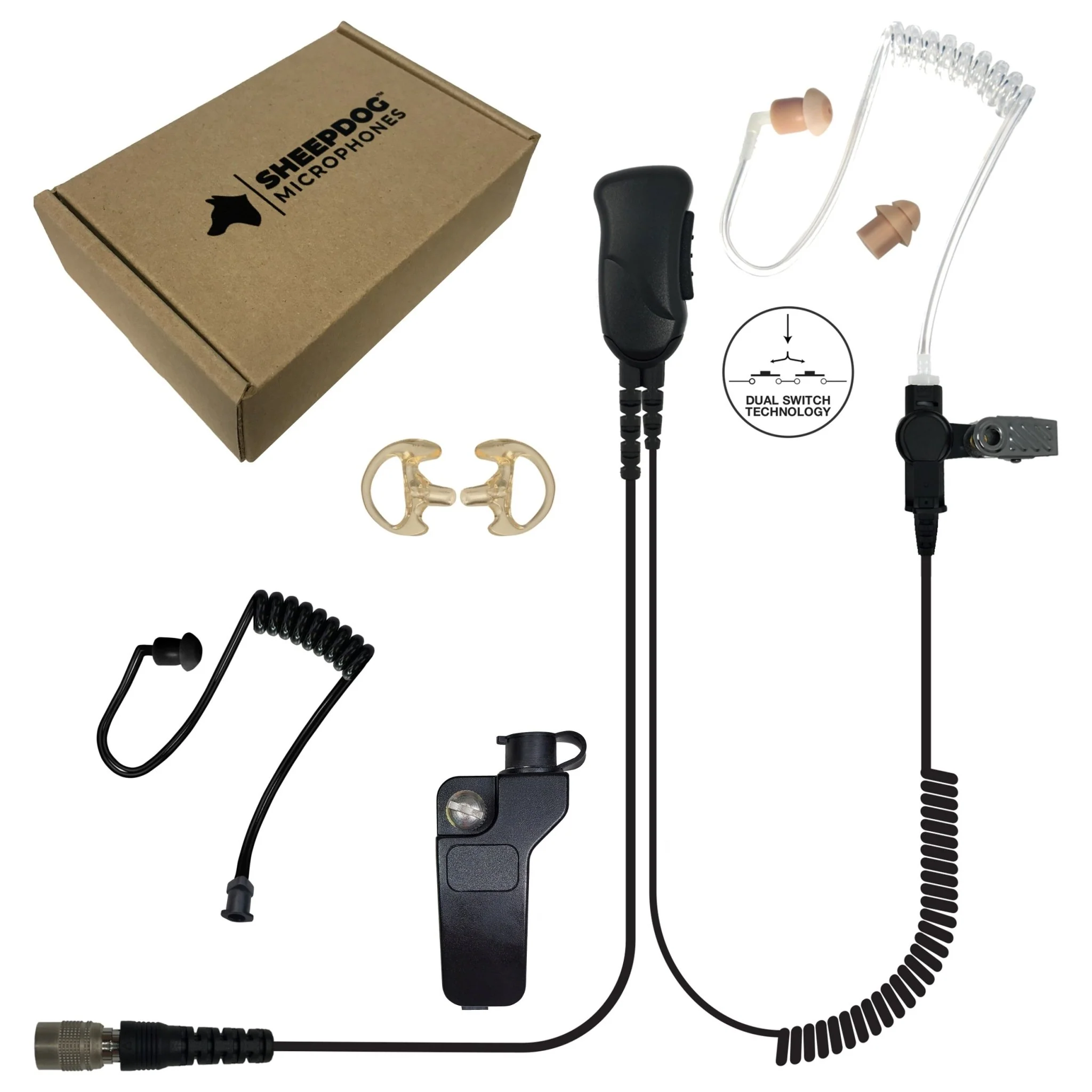 Sheepdog Quick Disconnect Lapel Mic, Kenwood NX/TK - Image 6