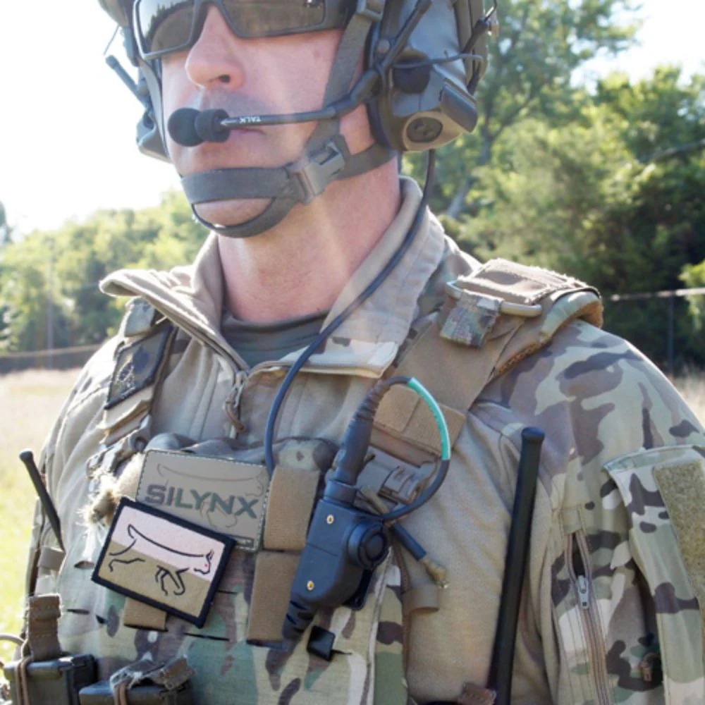 Silynx U94 PTT, Tactical Push-To-Talk, Motorola APX - Image 4