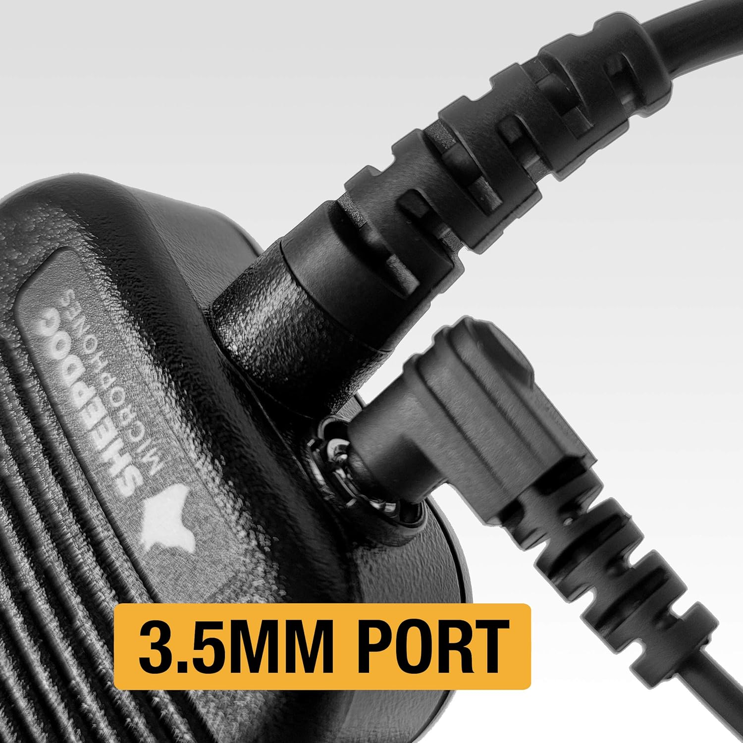 Speaker Microphone, Emergency Button, Harris (SD27-HA1) - Image 5